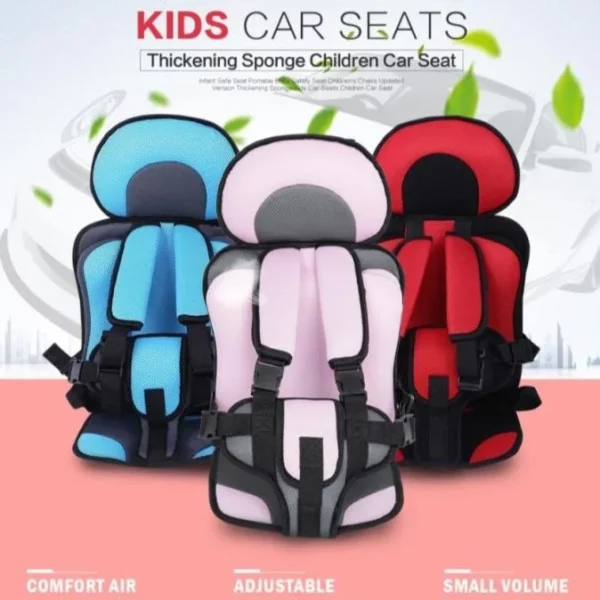 Auto Child Safety Seat Simple Car Portable Seat Belt - Image 4