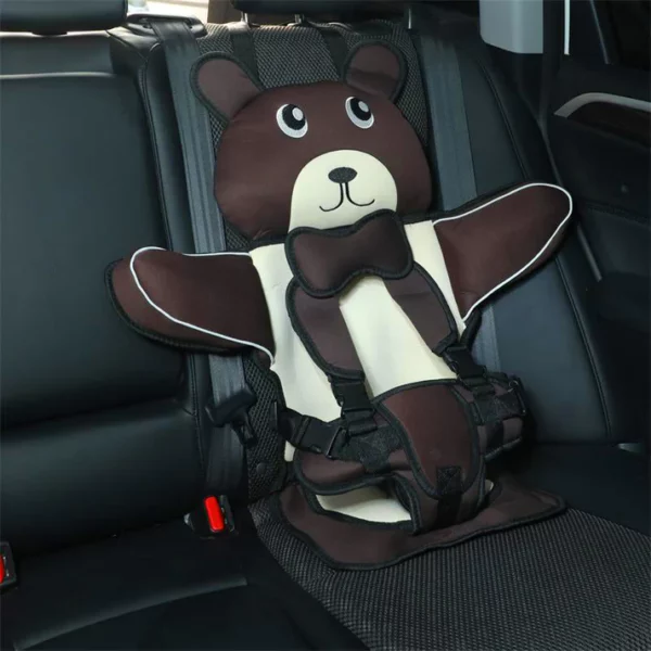 Children's Cartoon Portable Car Safety Seat👶 - Image 7