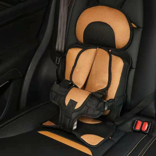 Auto Child Safety Seat Simple Car Portable Seat Belt - Image 22
