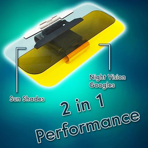 Day and Night Anti-Glare Car Windshield Visor - Image 6