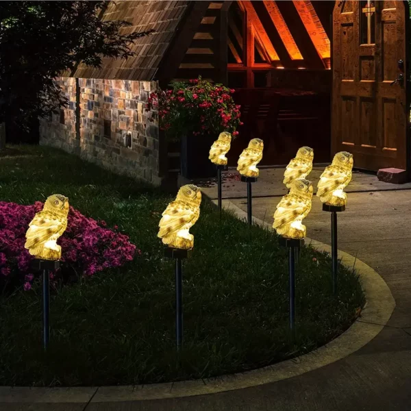 American Eagle Solar Garden Light - Image 11