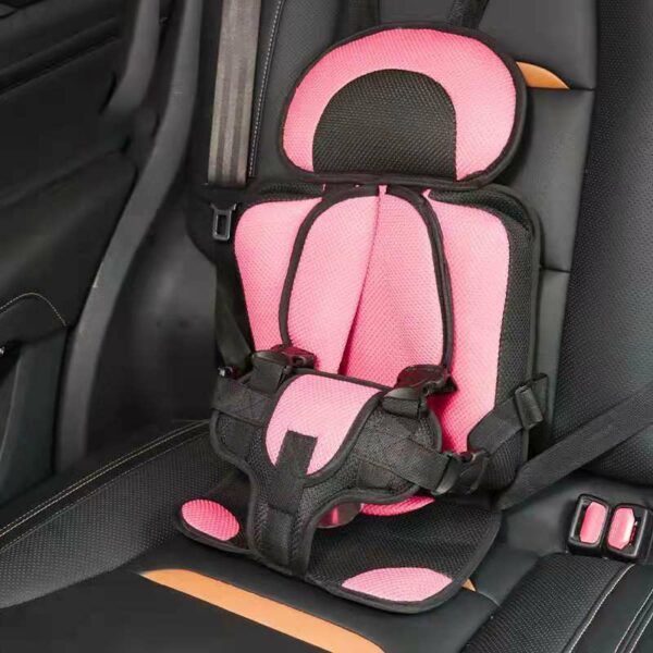 Auto Child Safety Seat Simple Car Portable Seat Belt - Image 24