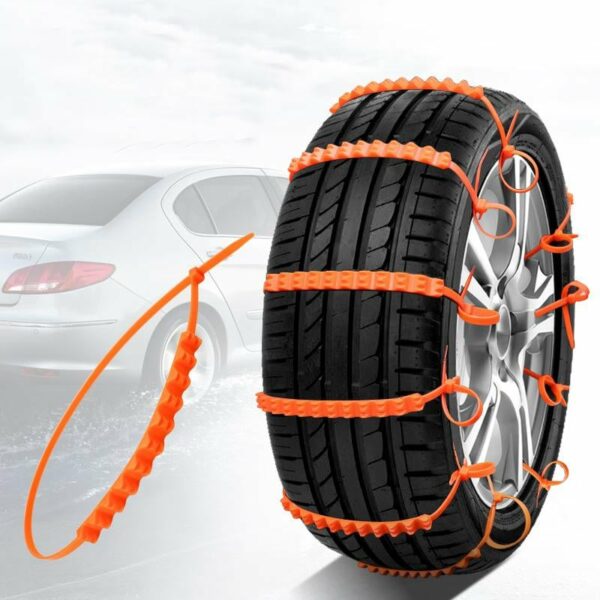 Car Wheel Anti-skid Anti-slip Snow Rain Chain Tire Tyre Cable Belt - Image 3