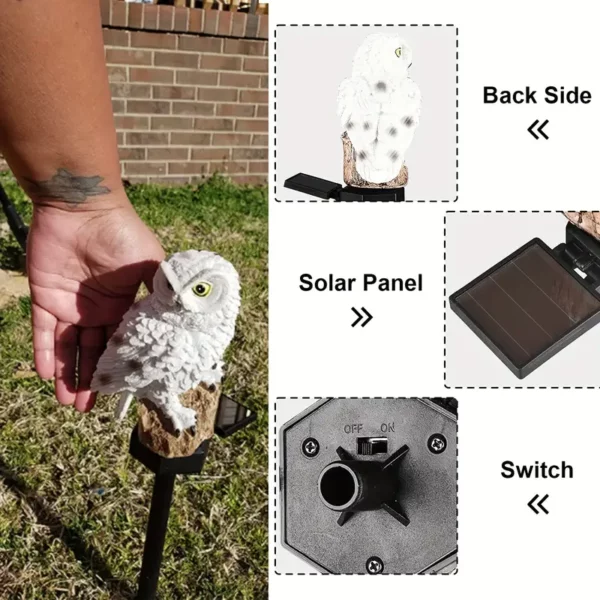 American Eagle Solar Garden Light - Image 15