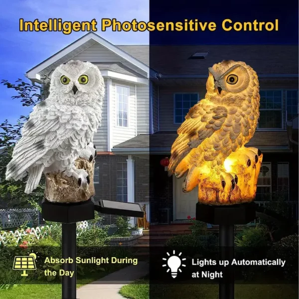 American Eagle Solar Garden Light - Image 14