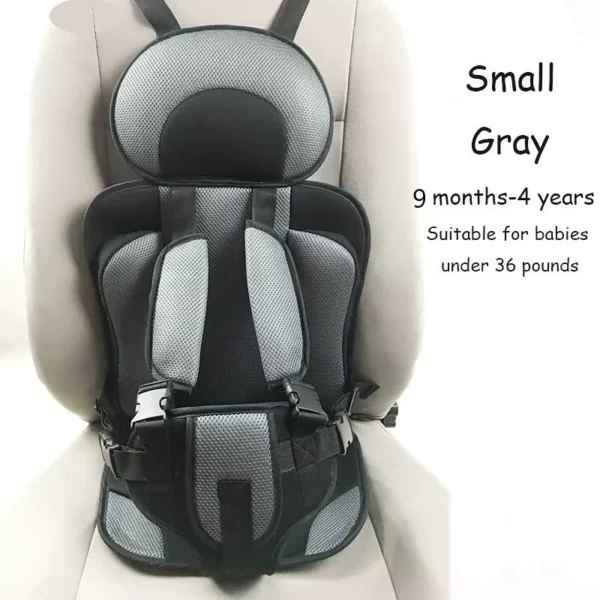 Auto Child Safety Seat Simple Car Portable Seat Belt - Image 10