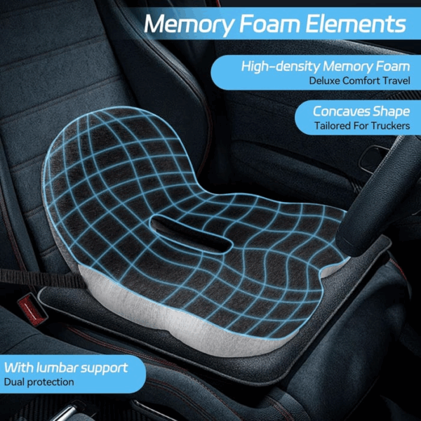 Memory Foam L-Shaped Integrated Seat Cushions - Image 5