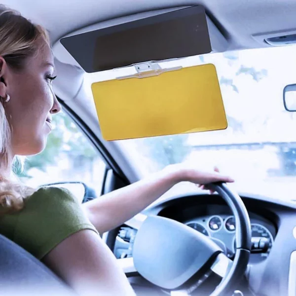 Day and Night Anti-Glare Car Windshield Visor - Image 5