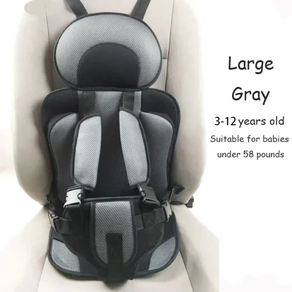 Auto Child Safety Seat Simple Car Portable Seat Belt - Image 12