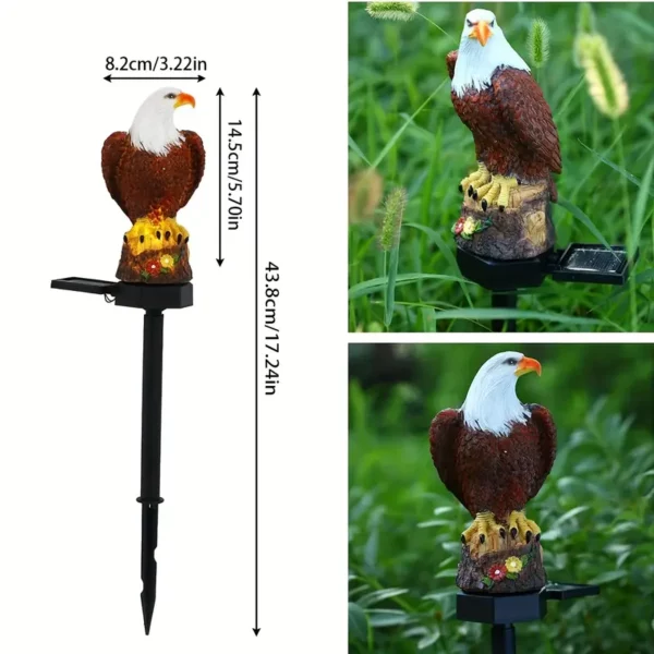 American Eagle Solar Garden Light - Image 12