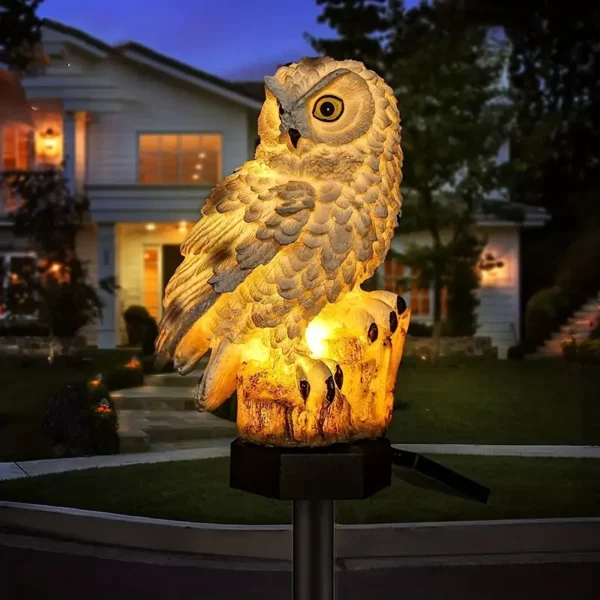 American Eagle Solar Garden Light - Image 7