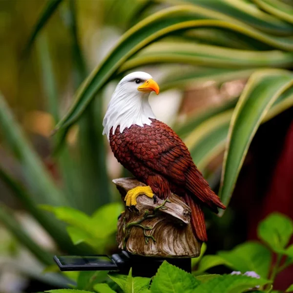 American Eagle Solar Garden Light - Image 3