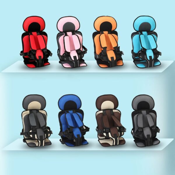 Auto Child Safety Seat Simple Car Portable Seat Belt - Image 7