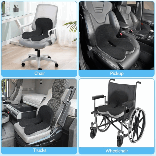 Memory Foam L-Shaped Integrated Seat Cushions - Image 9