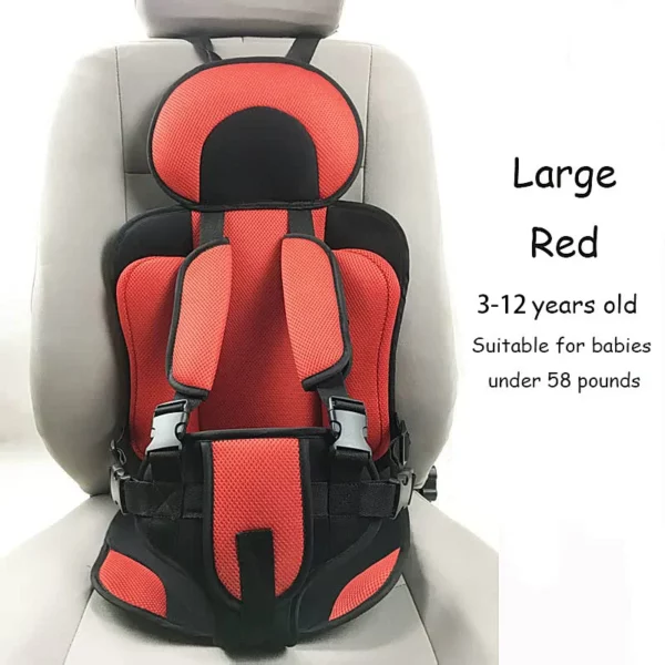 Auto Child Safety Seat Simple Car Portable Seat Belt - Image 13