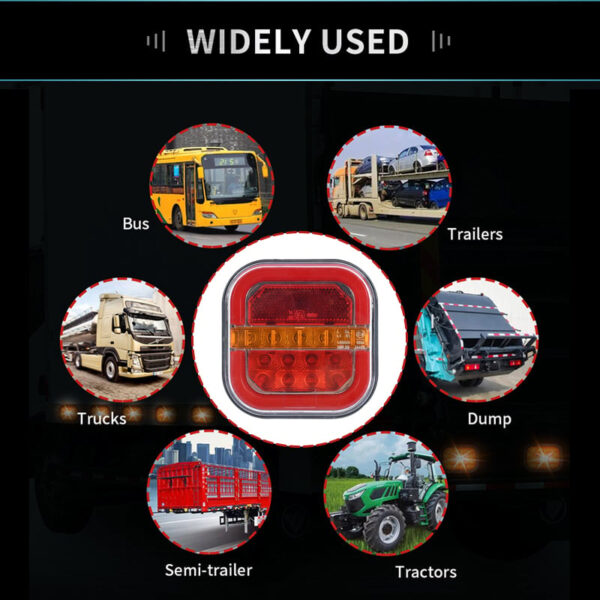 CAR LED TRAILER LIGHTS - Image 3