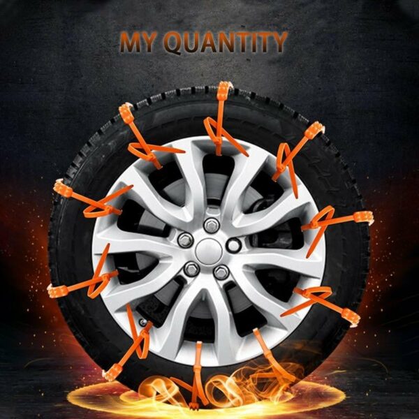 Car Wheel Anti-skid Anti-slip Snow Rain Chain Tire Tyre Cable Belt - Image 7