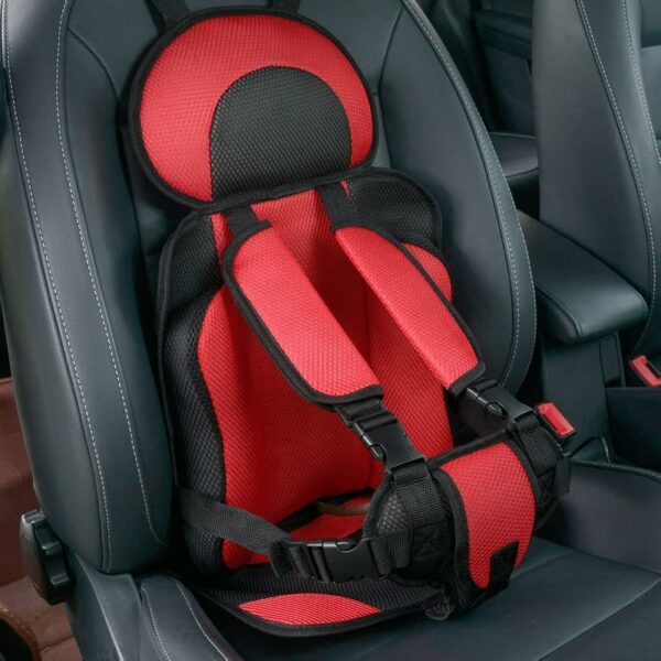 Auto Child Safety Seat Simple Car Portable Seat Belt - Image 23