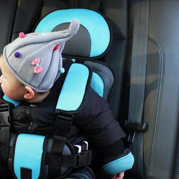 Auto Child Safety Seat Simple Car Portable Seat Belt - Image 16