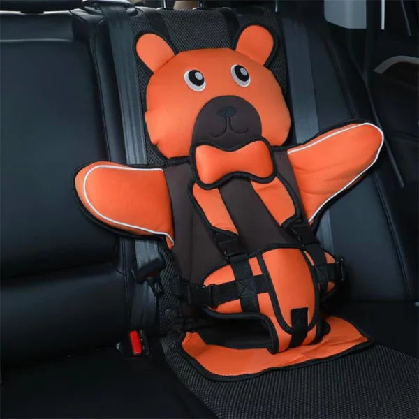 Children's Cartoon Portable Car Safety Seat👶 - Image 2