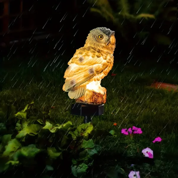American Eagle Solar Garden Light - Image 5