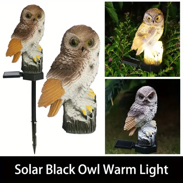 American Eagle Solar Garden Light - Image 9