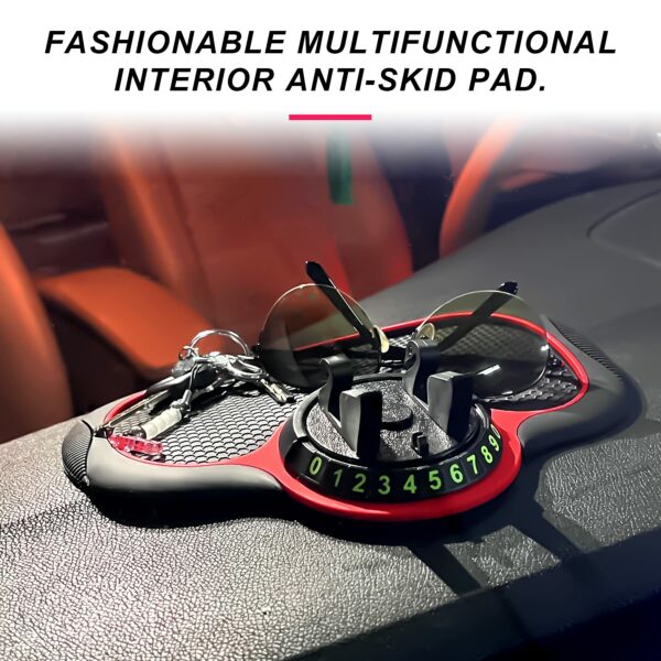 Multifunction Car Anti-Slip Mat Auto Phone Holder - Image 5