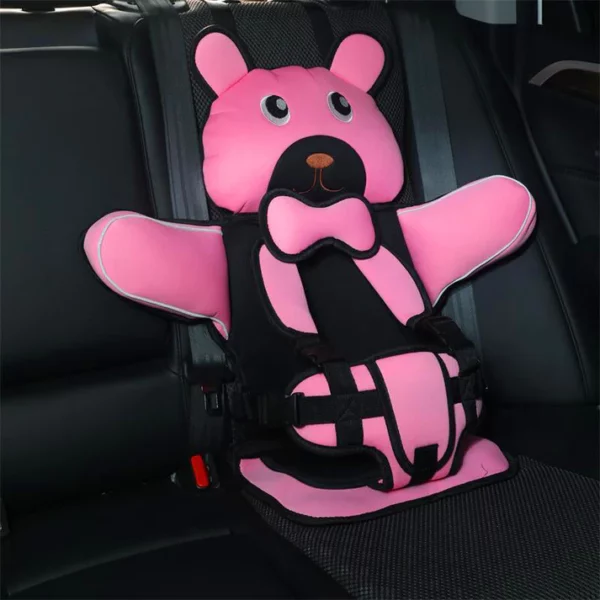 Children's Cartoon Portable Car Safety Seat👶 - Image 6