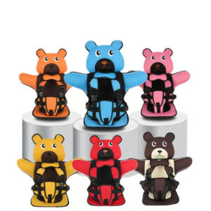 Children's Cartoon Portable Car Safety Seat👶