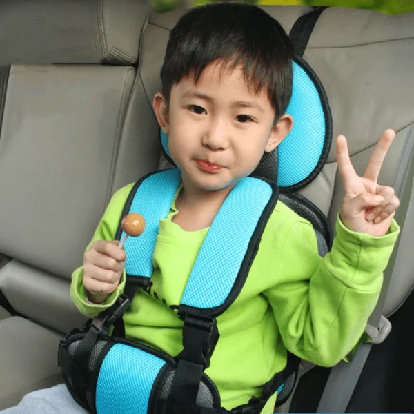 Auto Child Safety Seat Simple Car Portable Seat Belt - Image 18