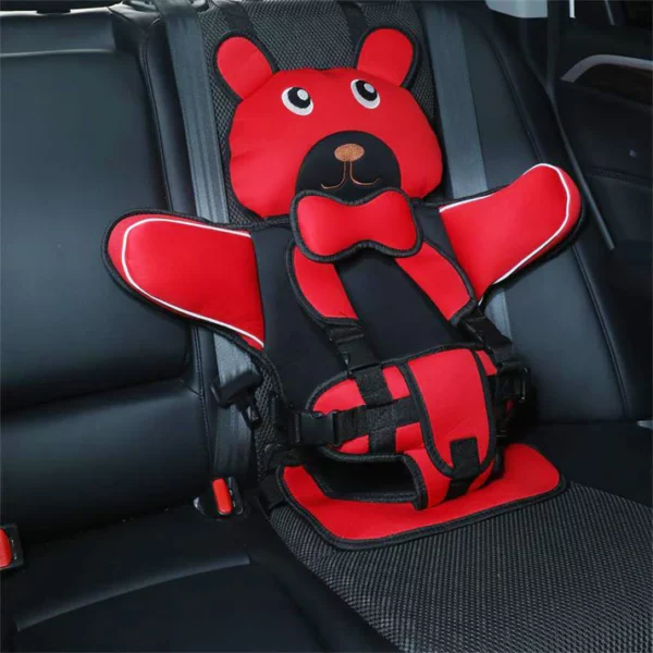 Children's Cartoon Portable Car Safety Seat👶 - Image 4