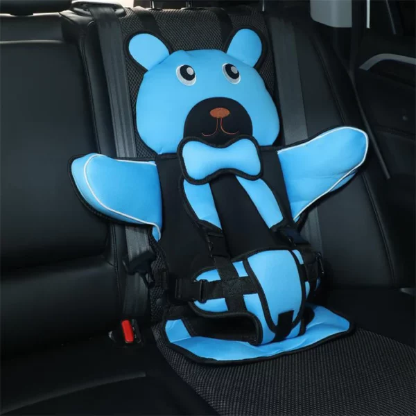 Children's Cartoon Portable Car Safety Seat👶 - Image 3