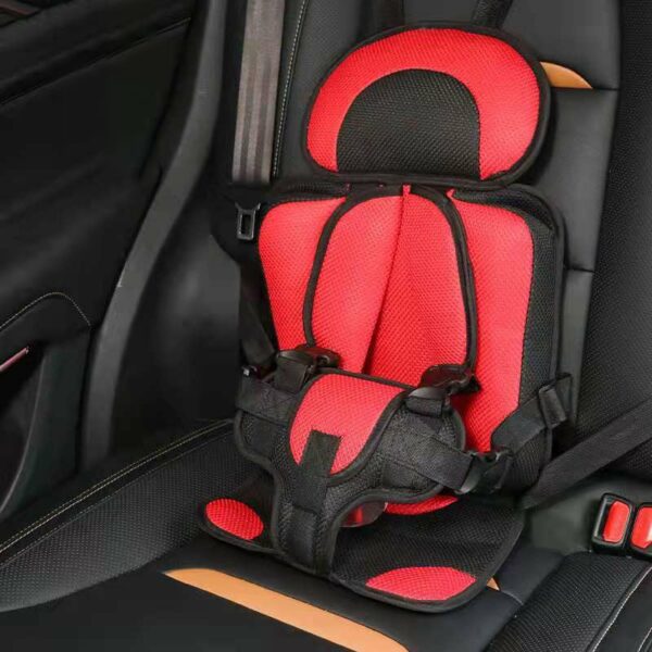 Auto Child Safety Seat Simple Car Portable Seat Belt - Image 19