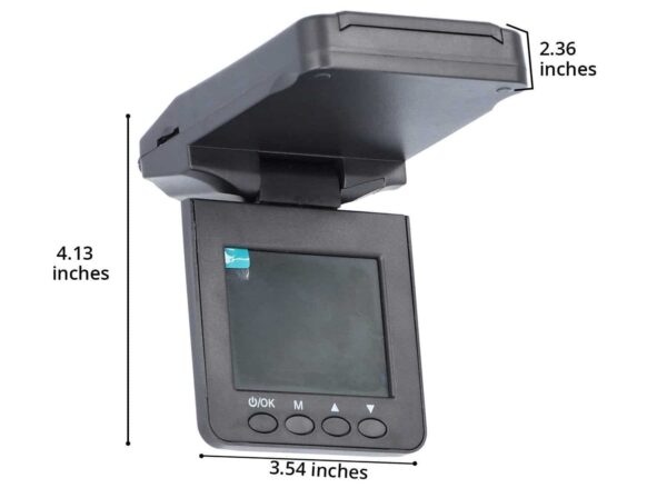 1080p HD Night Vision Dash Cam - Image 2