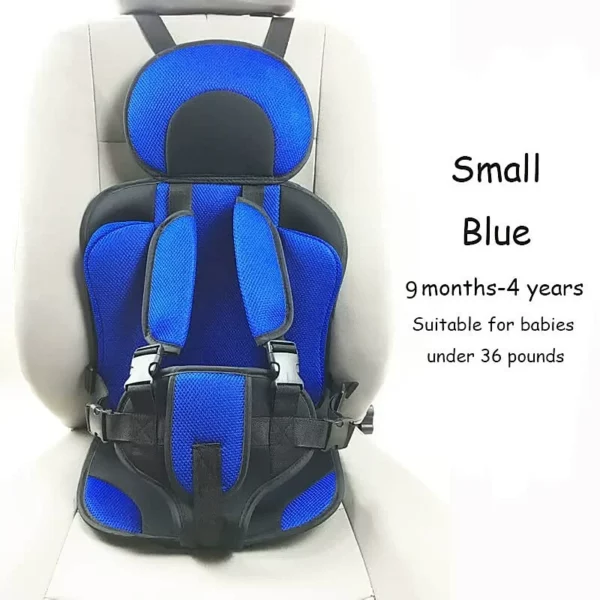 Auto Child Safety Seat Simple Car Portable Seat Belt - Image 11