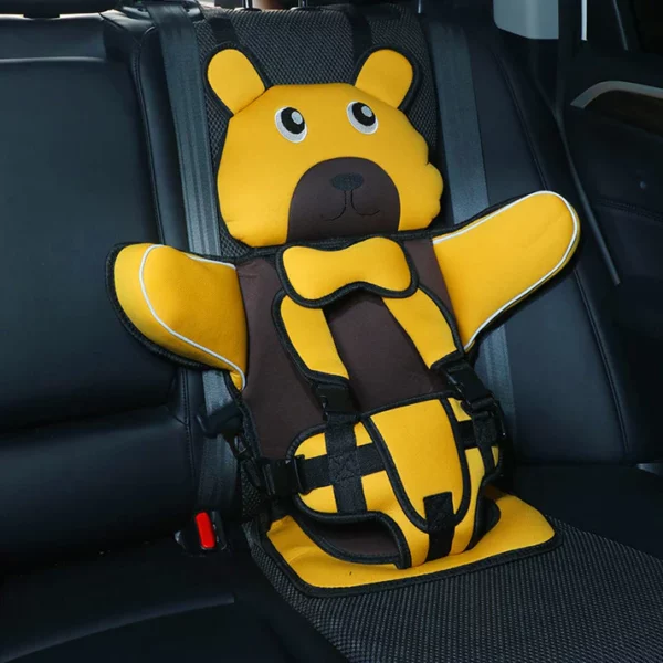 Children's Cartoon Portable Car Safety Seat👶 - Image 5