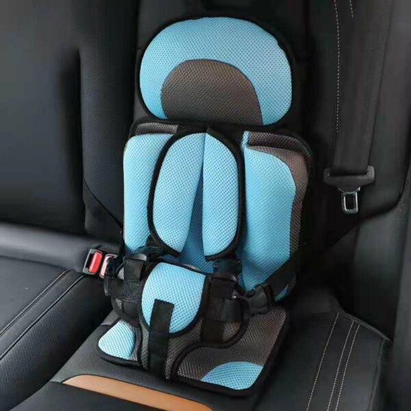 Auto Child Safety Seat Simple Car Portable Seat Belt - Image 20