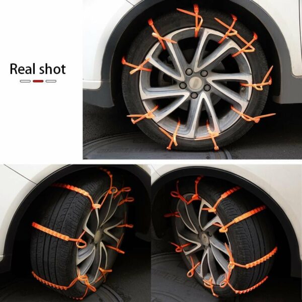 Car Wheel Anti-skid Anti-slip Snow Rain Chain Tire Tyre Cable Belt - Image 8