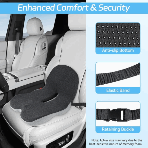 Memory Foam L-Shaped Integrated Seat Cushions - Image 8